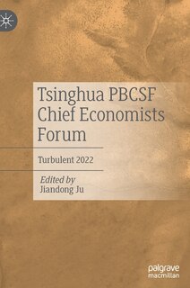 Couverture_Tsinghua PBCSF Chief Economists Forum