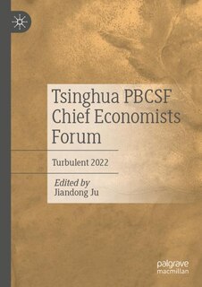 Couverture_Tsinghua PBCSF Chief Economists Forum