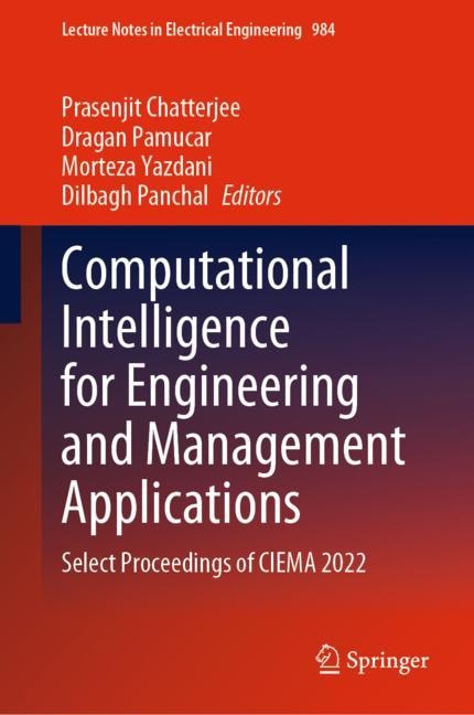 Couverture_Computational Intelligence for Engineering and Management Applications