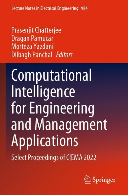 Front cover_Computational Intelligence for Engineering and Management Applications