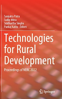 Front cover_Technologies for Rural Development