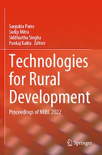 Front cover_Technologies for Rural Development