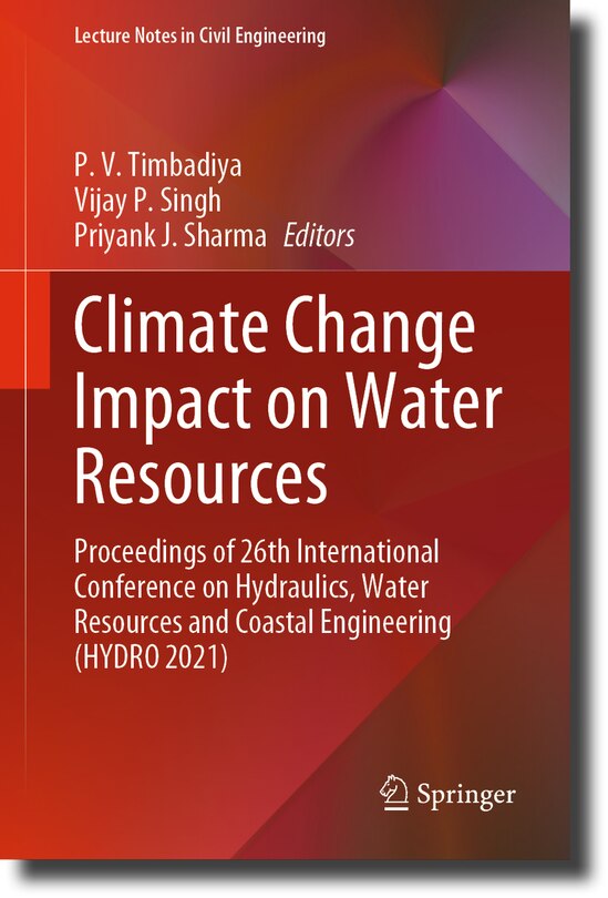 Couverture_Climate Change Impact on Water Resources