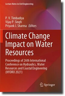 Front cover_Climate Change Impact on Water Resources