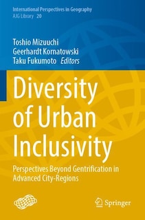 Front cover_Diversity of Urban Inclusivity