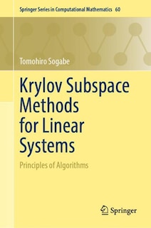 Front cover_Krylov Subspace Methods for Linear Systems