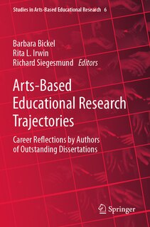 Couverture_Arts-Based Educational Research Trajectories