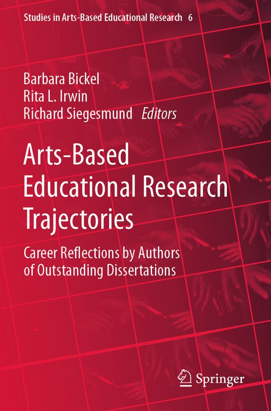 Couverture_Arts-Based Educational Research Trajectories