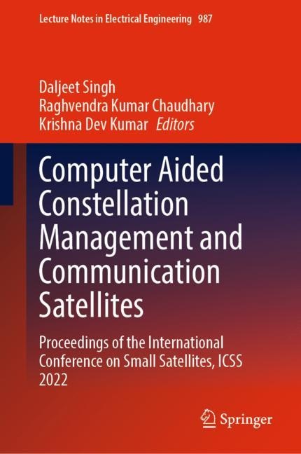 Couverture_Computer Aided Constellation Management and Communication Satellites