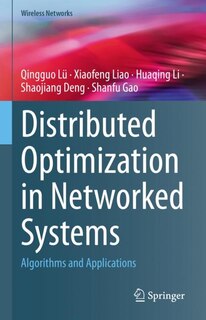 Front cover_Distributed Optimization in Networked Systems