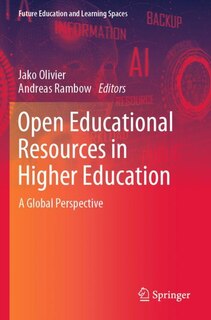 Front cover_Open Educational Resources in Higher Education