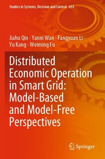 Front cover_Distributed Economic Operation in Smart Grid