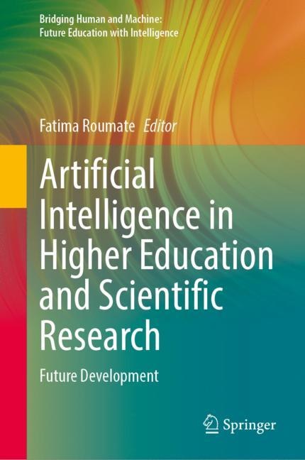 Front cover_Artificial Intelligence in Higher Education and Scientific Research