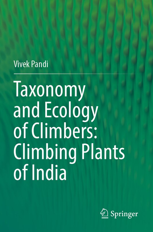 Front cover_Taxonomy and Ecology of Climbers