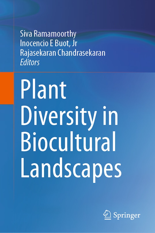 Front cover_Plant Diversity in Biocultural Landscapes
