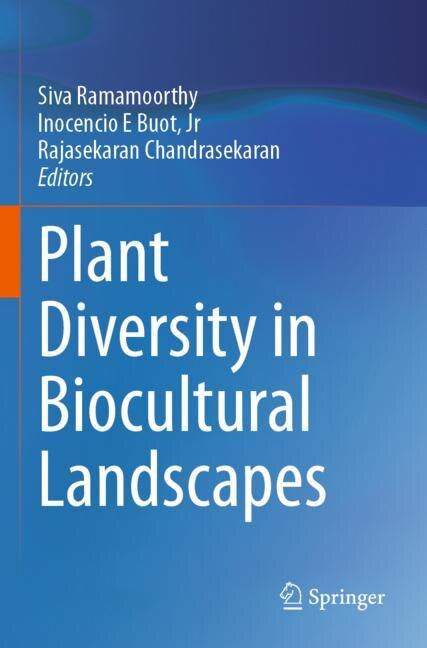Couverture_Plant Diversity in Biocultural Landscapes