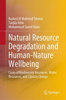 Front cover_Natural Resource Degradation and Human-Nature Wellbeing