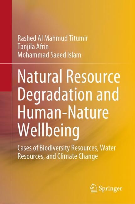 Front cover_Natural Resource Degradation and Human-Nature Wellbeing