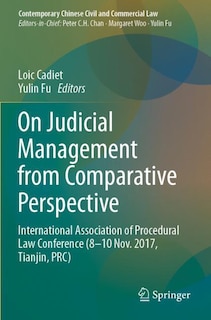 Front cover_On Judicial Management from Comparative Perspective