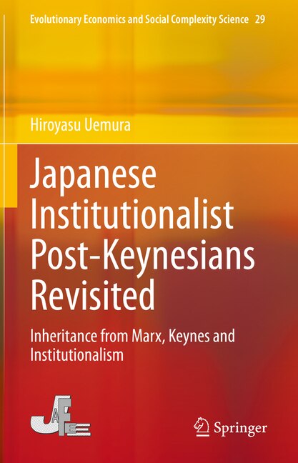 Couverture_Japanese Institutionalist Post-Keynesians Revisited