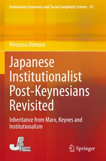 Front cover_Japanese Institutionalist Post-Keynesians Revisited