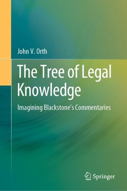 Couverture_The Tree Of Legal Knowledge
