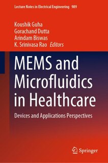 Front cover_MEMS and Microfluidics in Healthcare