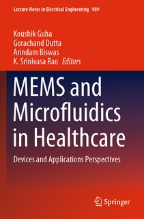 Front cover_MEMS and Microfluidics in Healthcare