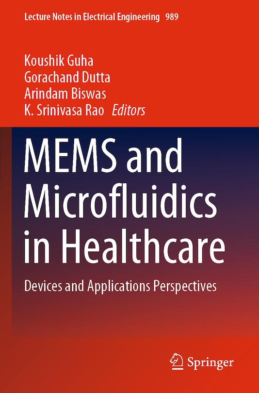 Front cover_MEMS and Microfluidics in Healthcare