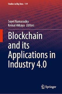 Front cover_Blockchain and its Applications in Industry 4.0