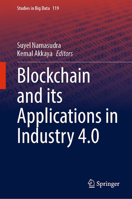Front cover_Blockchain and its Applications in Industry 4.0