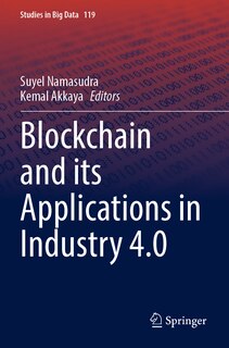 Couverture_Blockchain and its Applications in Industry 4.0