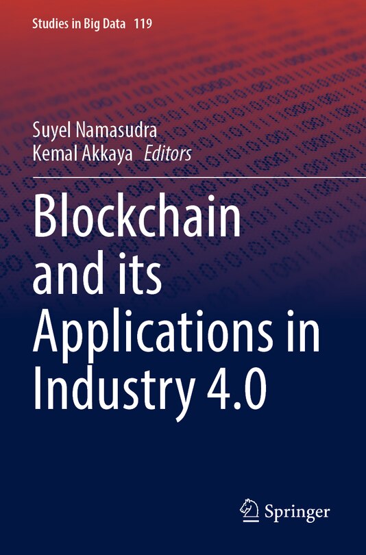 Couverture_Blockchain and its Applications in Industry 4.0