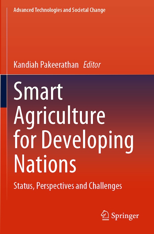 Couverture_Smart Agriculture for Developing Nations