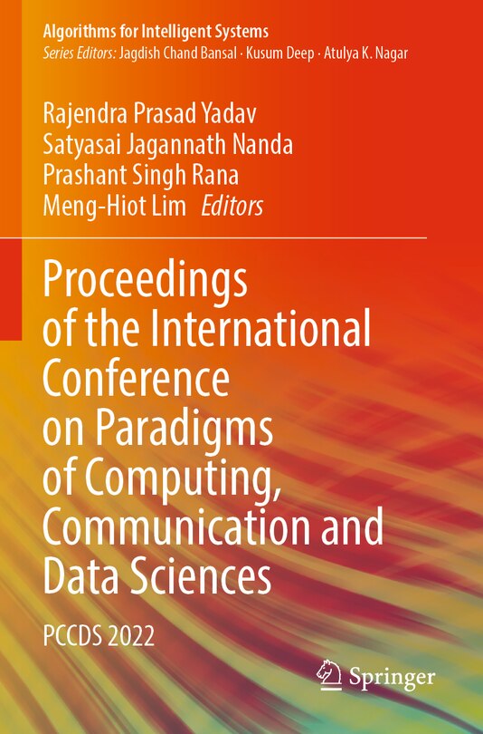 Front cover_Proceedings of the International Conference on Paradigms of Computing, Communication and Data Sciences