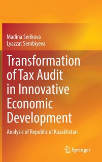 Couverture_Transformation of Tax Audit in Innovative Economic Development