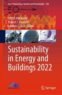 Couverture_Sustainability in Energy and Buildings 2022