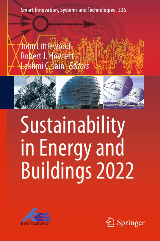 Couverture_Sustainability in Energy and Buildings 2022