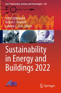 Couverture_Sustainability in Energy and Buildings 2022