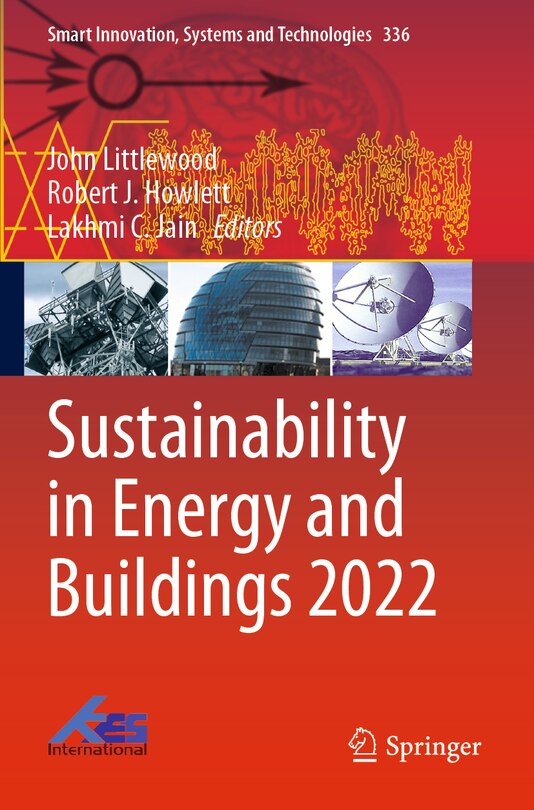 Couverture_Sustainability in Energy and Buildings 2022
