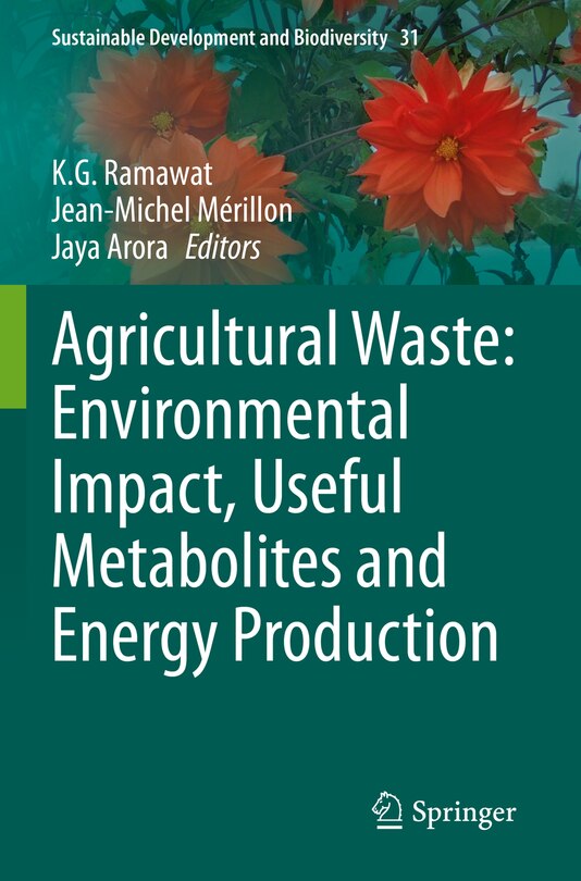 Front cover_Agricultural Waste