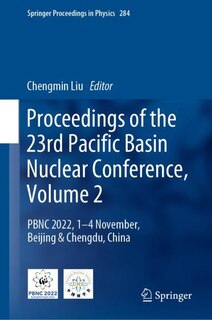 Front cover_Proceedings of the 23rd Pacific Basin Nuclear Conference, Volume 2
