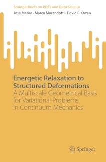 Front cover_Energetic Relaxation to Structured Deformations
