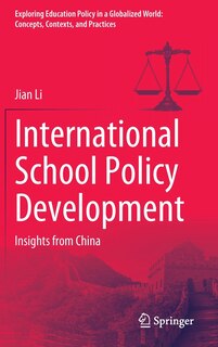 Front cover_International School Policy Development
