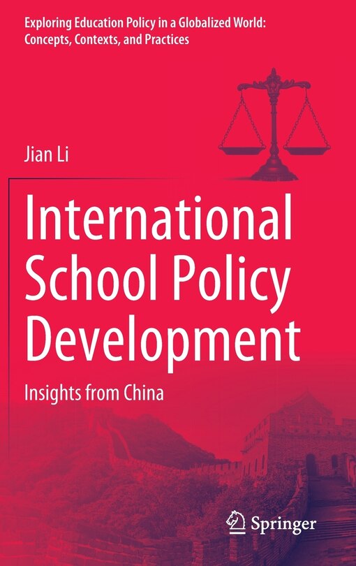 Front cover_International School Policy Development