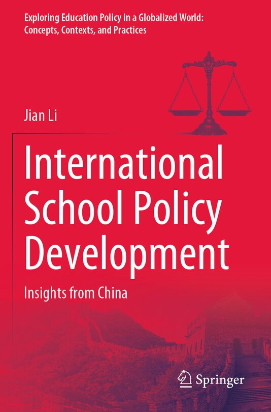 Front cover_International School Policy Development