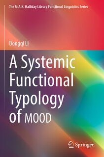 Front cover_A Systemic Functional Typology of MOOD