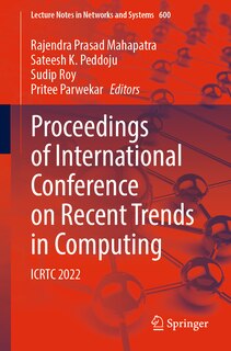 Couverture_Proceedings of International Conference on Recent Trends in Computing