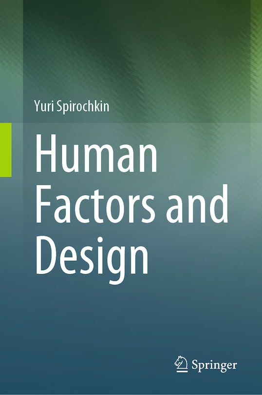 Front cover_Human Factors and Design
