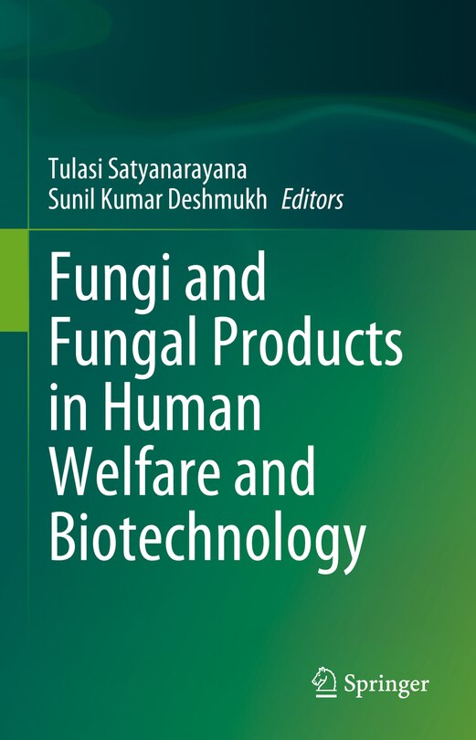 Couverture_Fungi and Fungal Products in Human Welfare and Biotechnology
